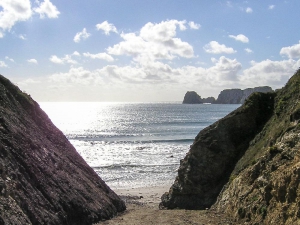 Plage de Lamzoz - Zugang