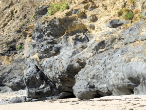 Plage de Lamzoz - Felsformationen 4