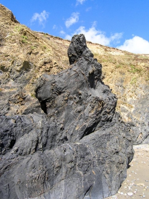 Plage de Lamzoz - Felsen 2