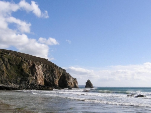 Plage de Lamzoz - Blick nach Osten