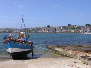 Camaret - Hafenpromenade