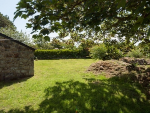 Ferienhaus - Garten
