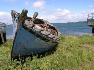 Le Fret - Altes Boot