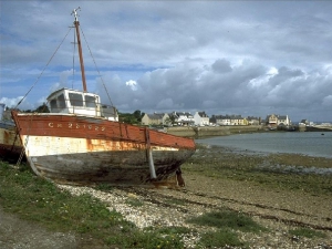 Le Fret - altes Boot