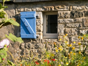 Badezimmerfenster